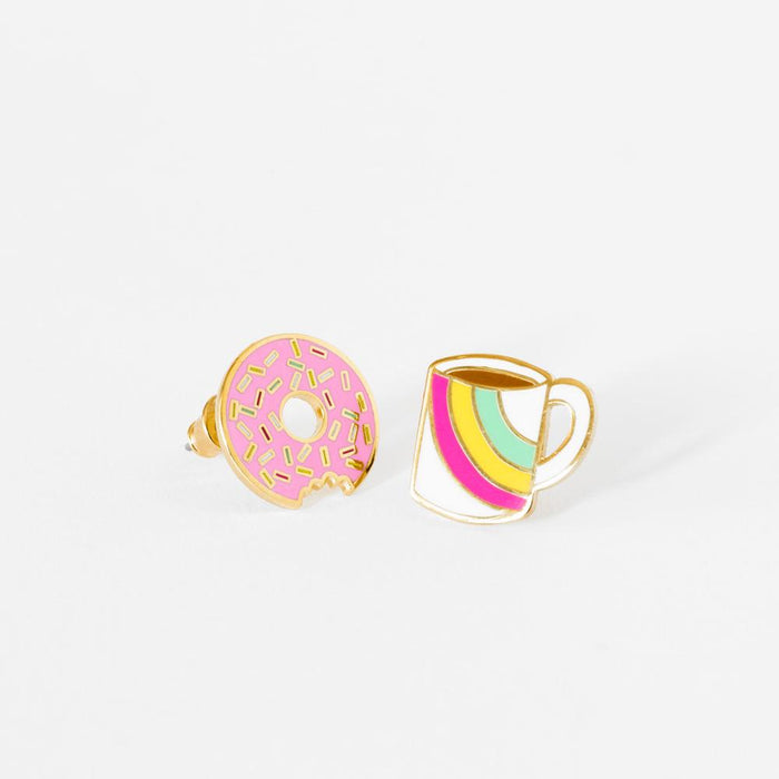 Earrings: By Yellow Owl Workshop