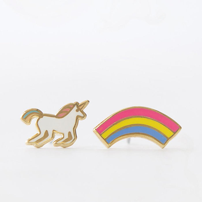 Earrings: By Yellow Owl Workshop