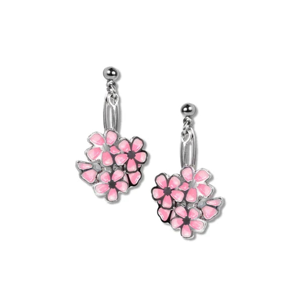 Earrings: Cherry Blossom