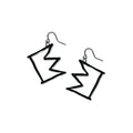Earrings: Crown