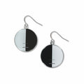 Earrings: Klimt Duality