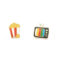 Earrings: Movie Night