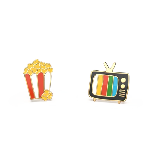 Earrings: Movie Night