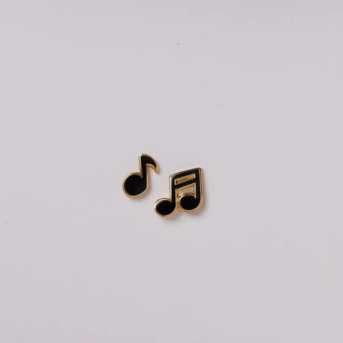 Earrings: Music Note