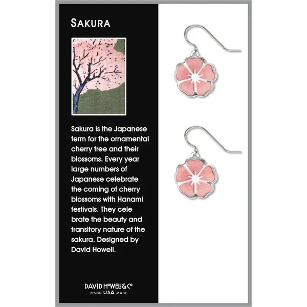 Earrings: Sakura