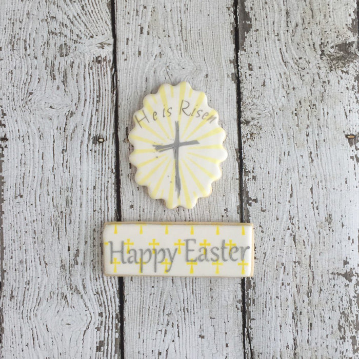 Easter Titles Stencil
