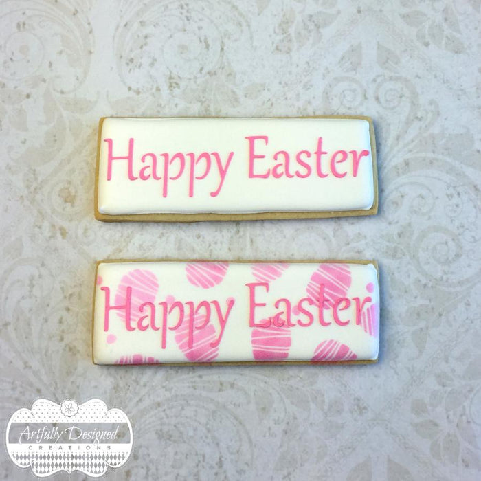 Easter Titles Stencil