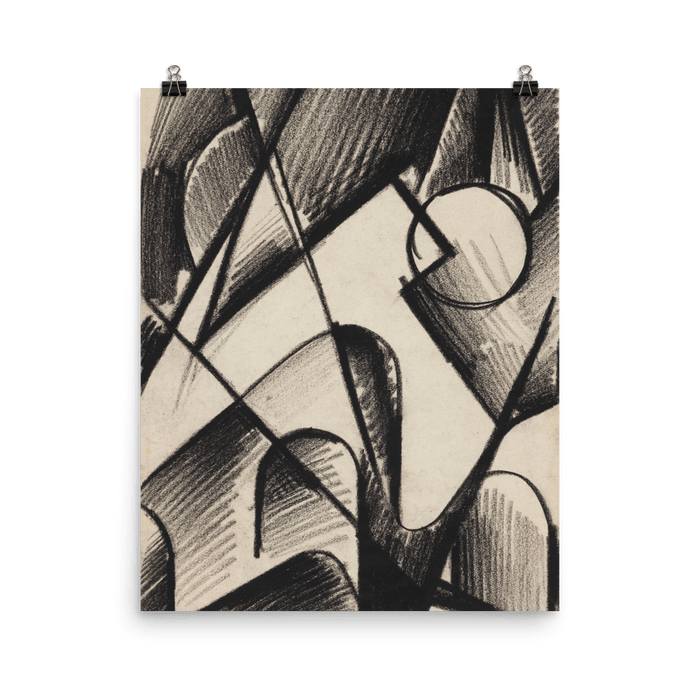 “Eclipse” Art Print - Lone Fox