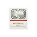 Edward Gorey: A Ghastly Deck of Playing Cards