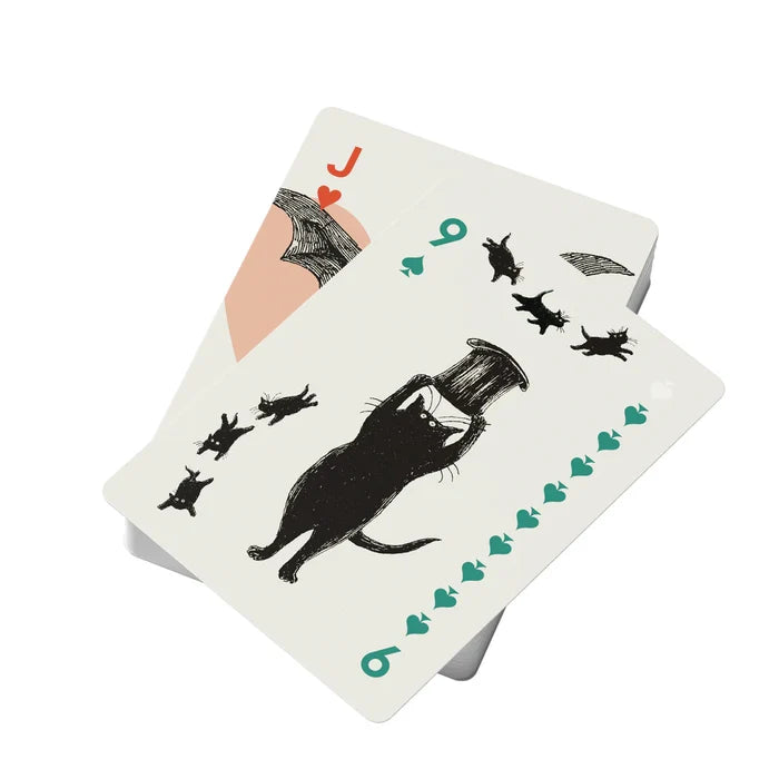 Edward Gorey: A Ghastly Deck of Playing Cards