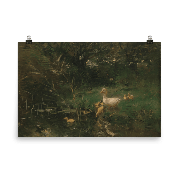 "Eendjes" Art Print - Lone Fox