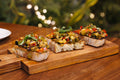 EGGPLANT CAPONATA BRUSCHETTA