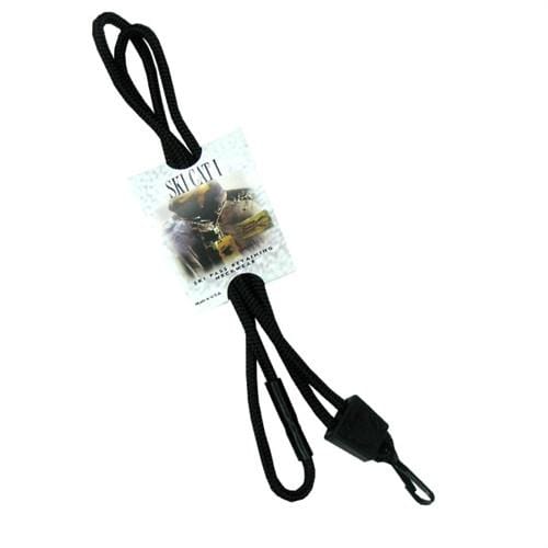 Black Nylon ID Lanyard (10024) by EK with a heavy-duty lanyard made of pure nylon rope and a plastic clip. Sold by Specialist ID.