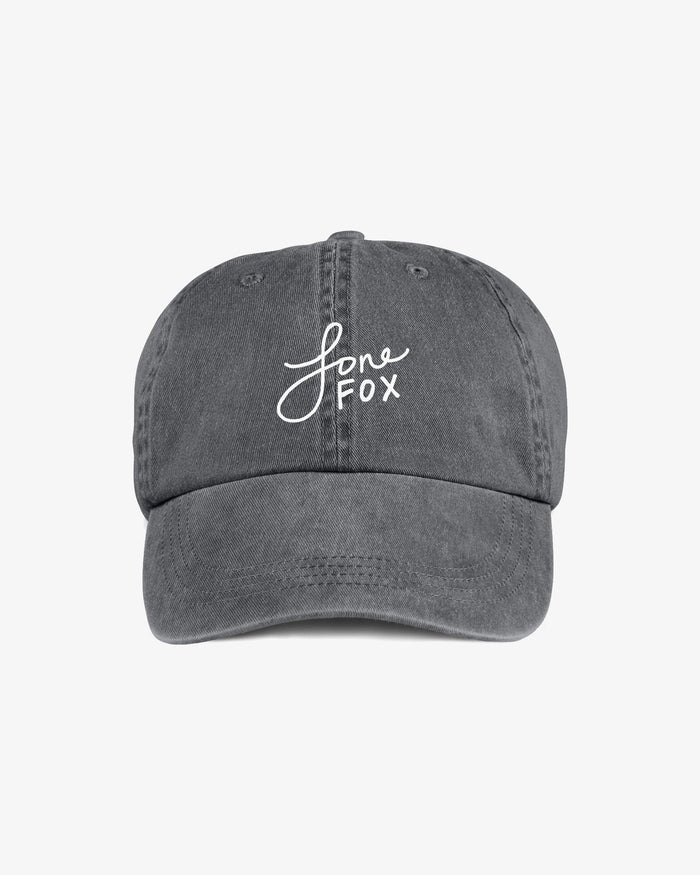 Embroidered Hat - Lone Fox