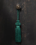 Emerald Knotted Decorative Tassel - Lone Fox