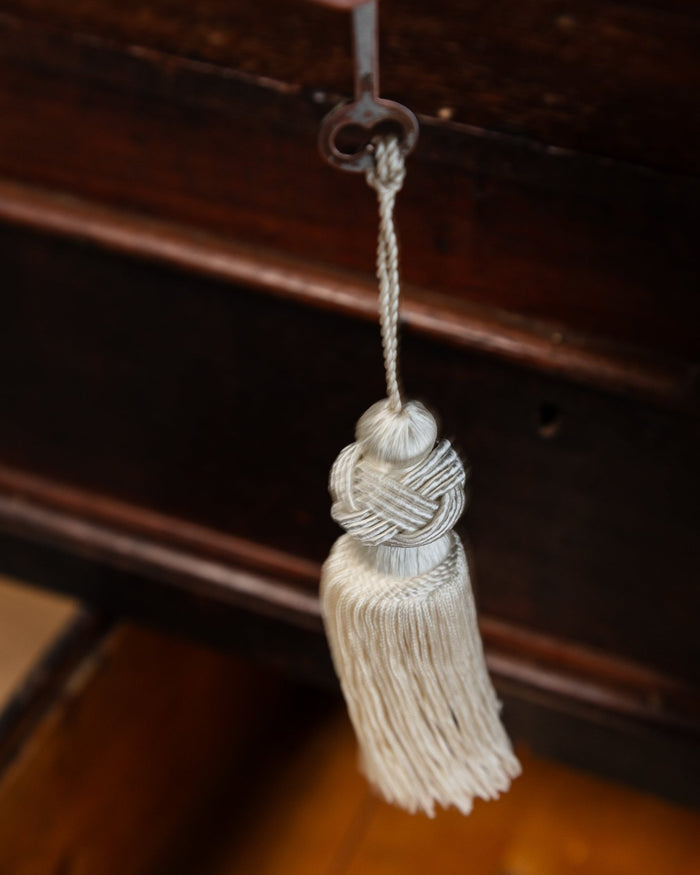 Emerald Knotted Decorative Tassel - Lone Fox