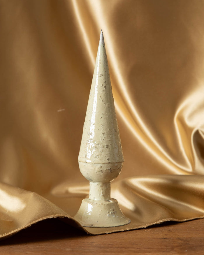 Enameled Metal Finials - Lone Fox