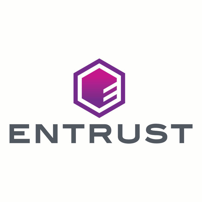 Entrust manufacturer logo placeholder; exact product media pending