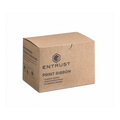 Entrust Datacard print ribbon box on a white background
