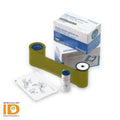 1+ Datacard 532000-007 Gold Monochrome Ribbon & Cleaning Kit 532000-007