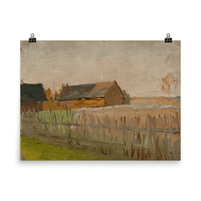 "Evening 1909" Art Print - Lone Fox