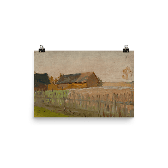 "Evening 1909" Art Print - Lone Fox