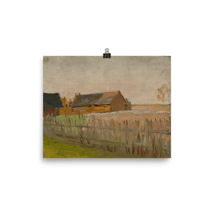 "Evening 1909" Art Print - Lone Fox