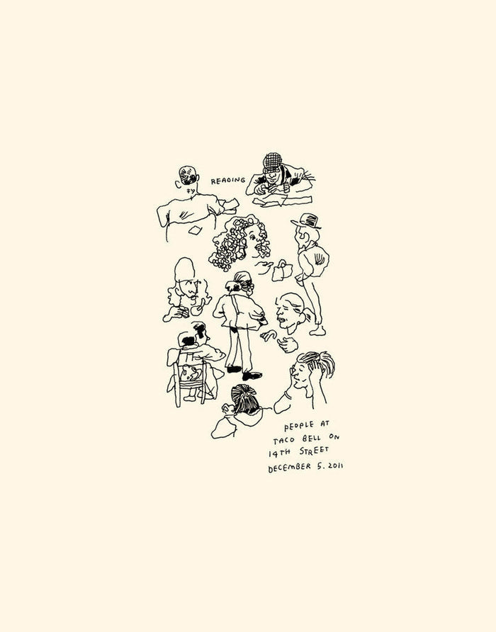 Every Person in New York, 100 for 20x200