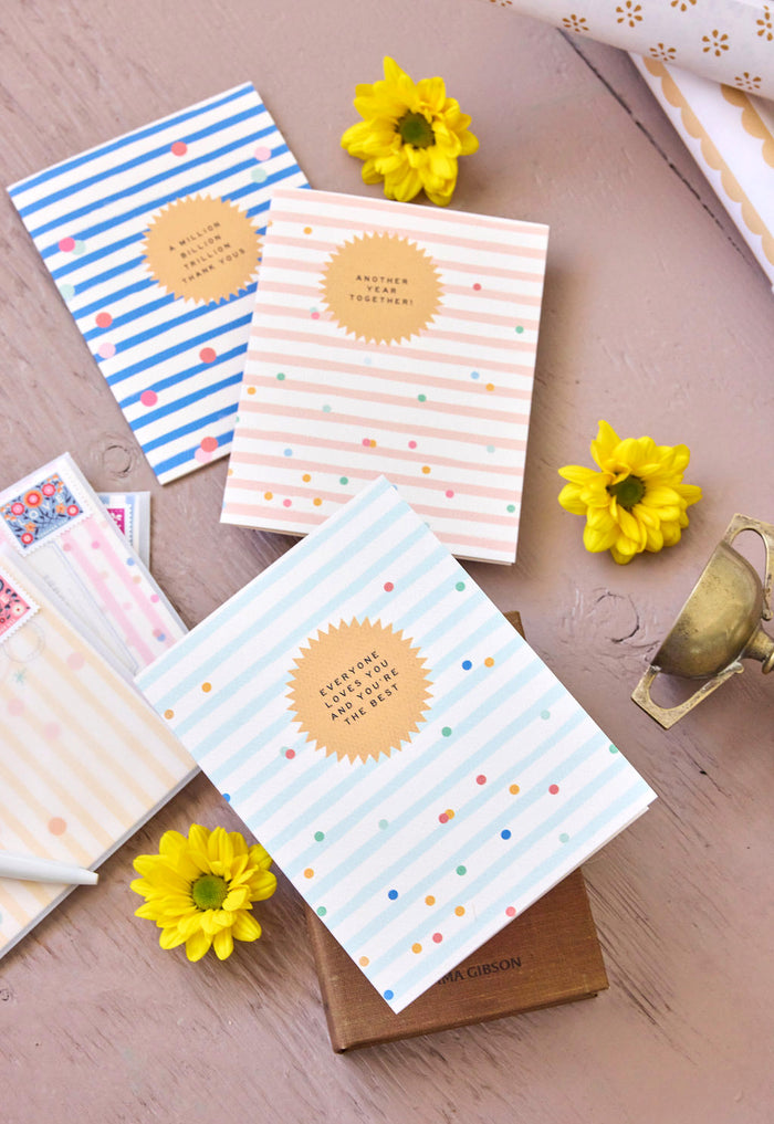 everyone loves you card
