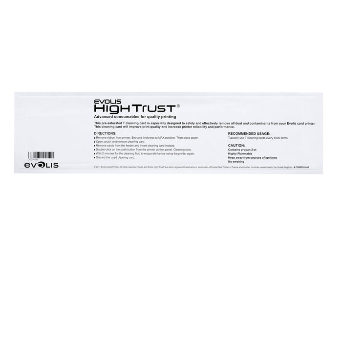 Evolis ACL004 cleaning kit. Sold by Specialist ID.