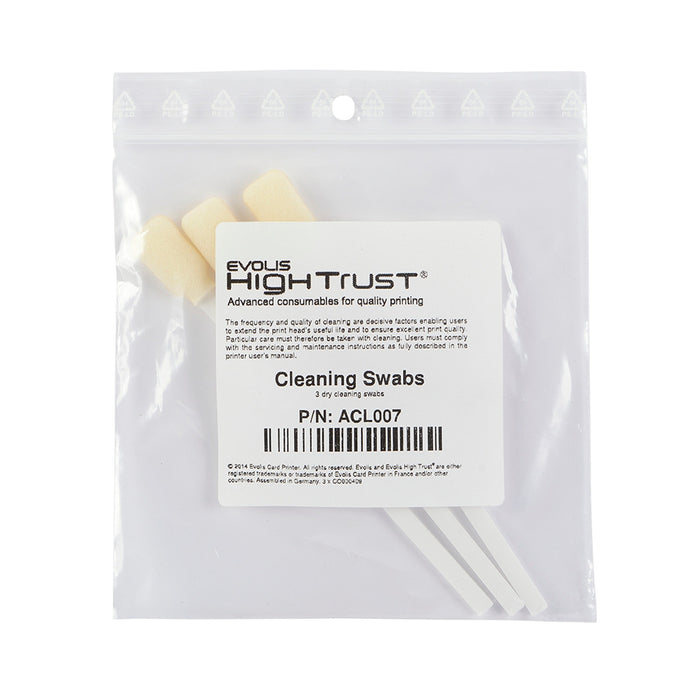 Evolis ACL007 cleaning kit. Sold by Specialist ID.