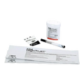 The Evolis Badgy Cleaning Kit comes in a sleek white container and includes a cleaning pen, wipes, and swabs, ideal for maintaining your ID card printer. Sold by Specialist ID.