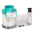 The Evolis LPA048NAA 1.0 mil Alternate Clear Patch (600 prints) with Smart Card & Mag Stripe cut is ideal for smart card laminate applications and compatible with Primacy and Primacy 2 Laminators as a clear patch ribbon.