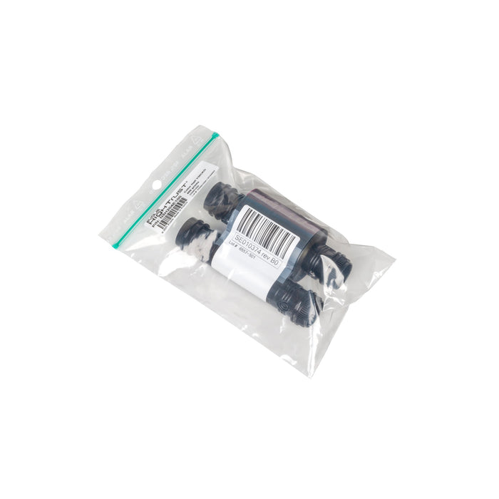 Evolis N5H204A100 Easy4pro 1/2 YMCKO color ribbon in eco packaging bag for the Zenius 2 and Primacy 2, 400 prints. Sold by Specialist ID.