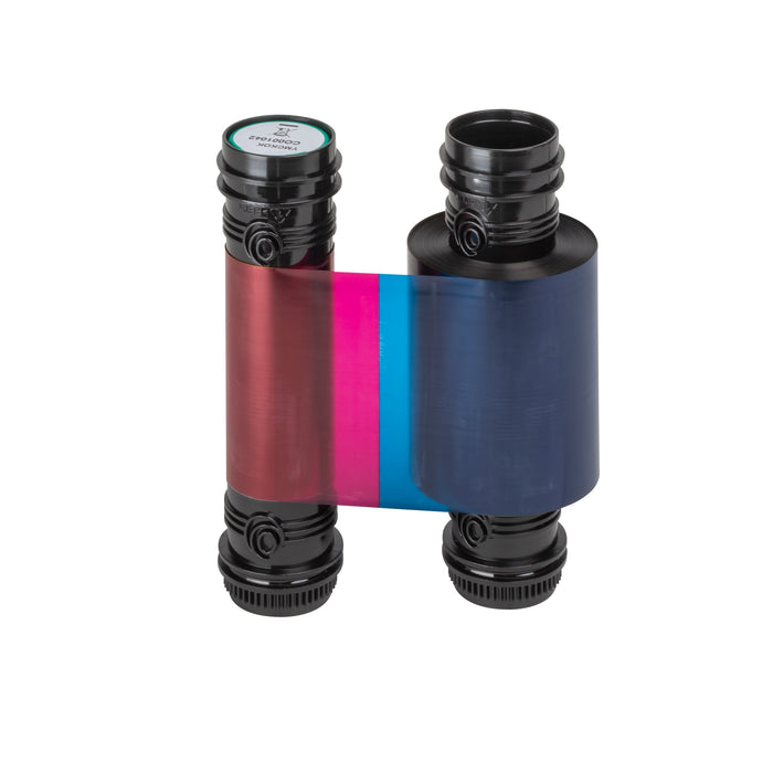 Evolis N6F203A100 Easy4pro YMCKO-K color ribbon for the Primacy 2 ID Card Printer, 200 prints per roll. Sold by Specialist ID.