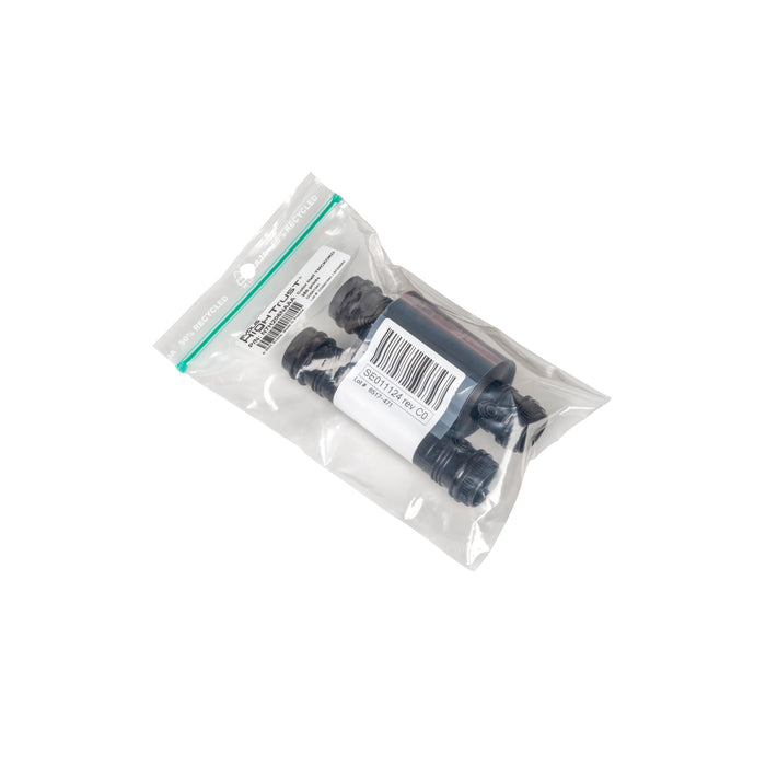 Evolis N7H206NAAA Easy4pro 1/2 YMCKOKO color ribbon in eco packaging bag for the Evolis Primacy 2, 250 prints. Sold by Specialist ID.