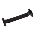 A black monochrome ribbon cartridge for use with a Primacy 2 ID Card Printer, capable of producing up to 2000 prints. Sold by Specialist ID, an authorized Evolis dealer.