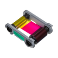 Evolis R6F207NAAA HighTrust YMCKOO Color Ribbon with double overlay for the Primacy 2, 250 prints per roll. Sold by Specialist ID.