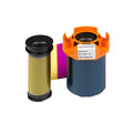 Evolis RT6F105NAAA YMCKKI retransfer color ribbon for the Agilia and Agilia CLM, 400 prints per roll. Sold by Specialist ID.