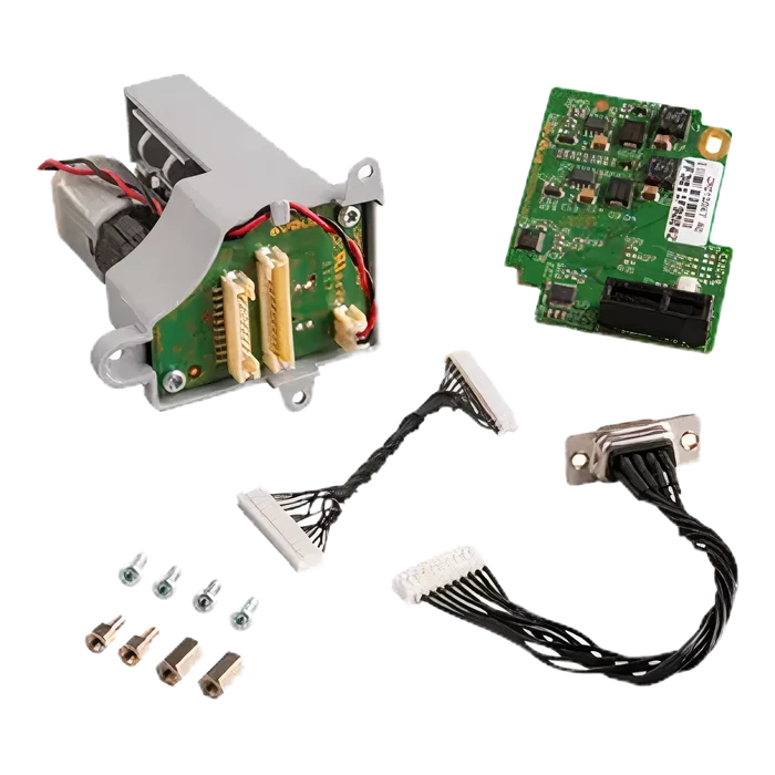 Evolis Smart Contact Installation Kit with daughter board and DB9 cable. Sold by Specialist ID.