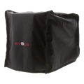 The Evolis S10151 Dust Cover protects your Zenius and Primacy ID card printers. Made from sleek, anti-static nylon fabric, it features the "Evolis" logo in red and white, ensuring style and safeguarding against dust.