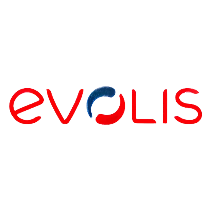 The image displays "Evolis" in red lowercase letters, related to the 1 Year Warranty Extension for Evolis Badgy200. Sold by Specialist ID.