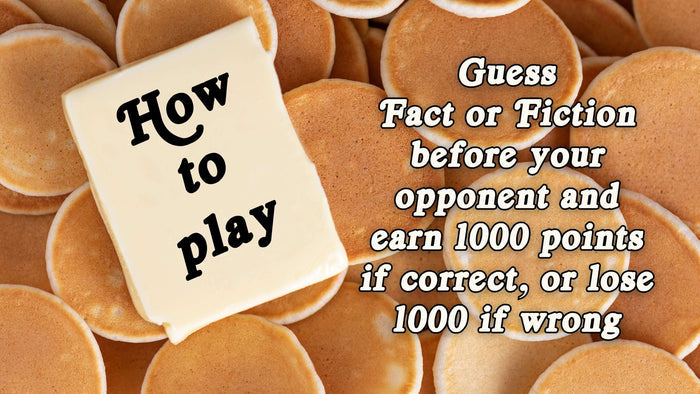 Fact or Fiction: Pancake Edition