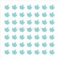 Fall Maple Leaf Sprinkle Swipes