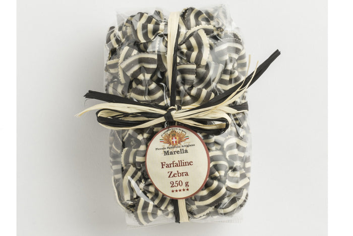FARFALLINI ZEBRA ORGANIC PASTA- MARELLA - 500g