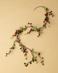 Faux Marionberry Garland - Lone Fox