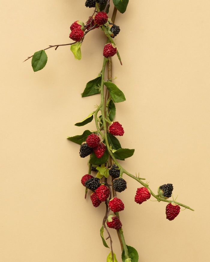 Faux Marionberry Garland - Lone Fox