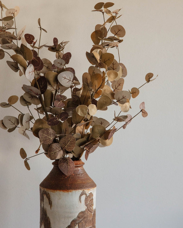 Faux Two - Tone Eucalyptus Stem - Lone Fox