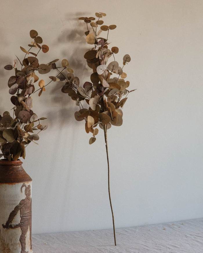 Faux Two - Tone Eucalyptus Stem - Lone Fox