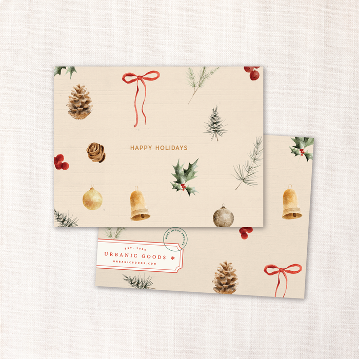 favorite things card - single or set of 6